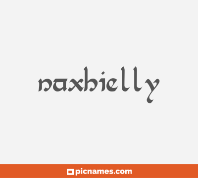 Naxhielly