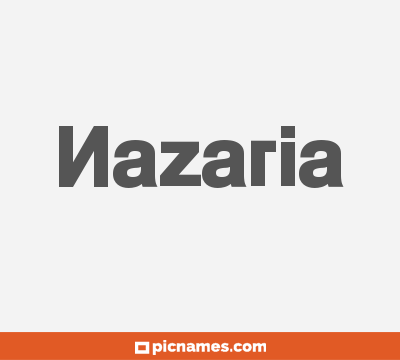 Nazaria
