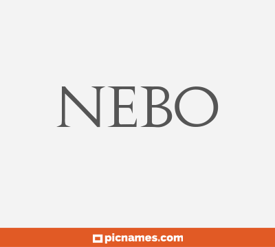 Nebo