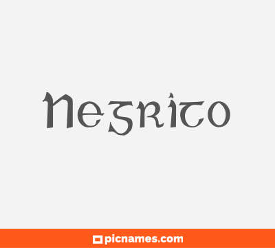 Negrito