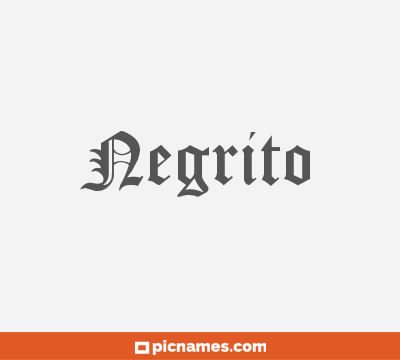 Negrito