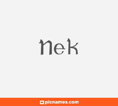 Nek