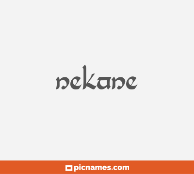 Nekane