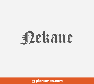 Nekane