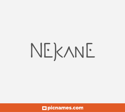 Nekane