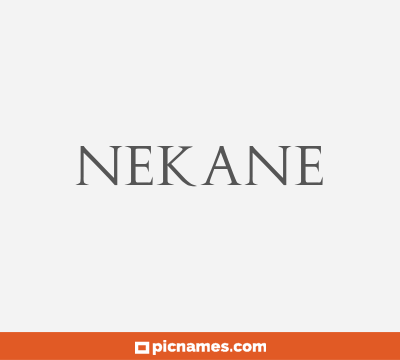 Nekane