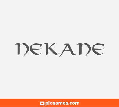 Nekane