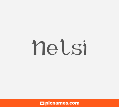 Nelsi