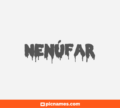 Nenúfar