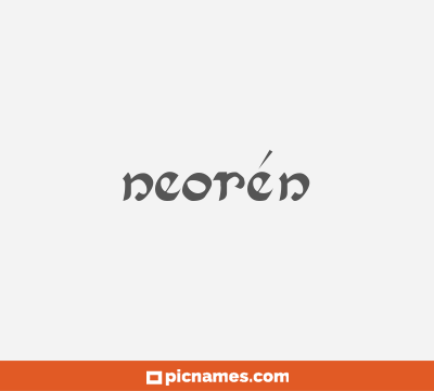 Neorén