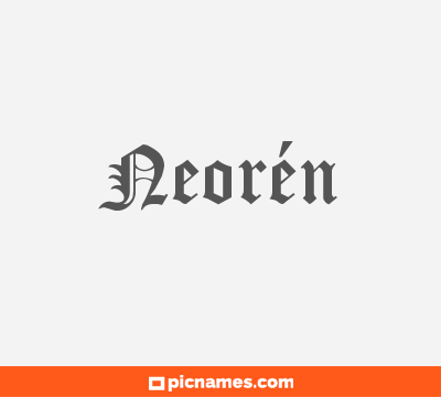 Neorén