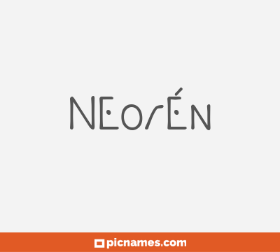 Neorén