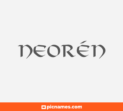Neorén