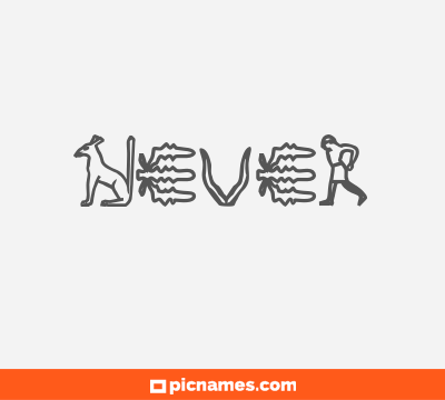 Never