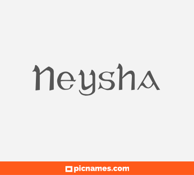 Neysha