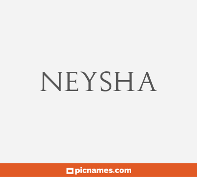 Neysha