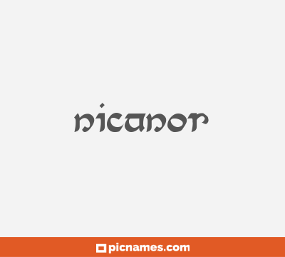 Nicanor