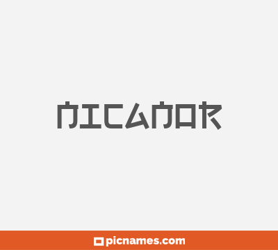 Nicanor