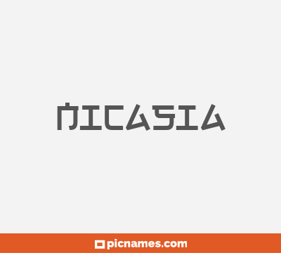 Nicasia