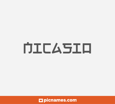 Nicasio