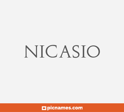 Nicasio