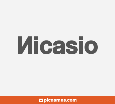 Nicasio