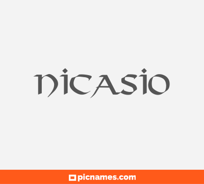 Nicasio