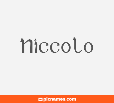 Niccolo