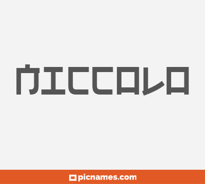 Niccolo