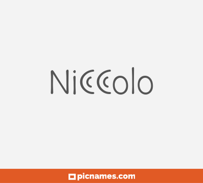 Niccolo