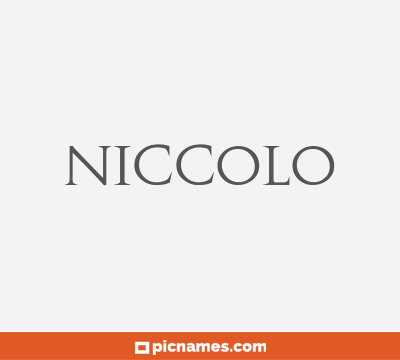 Niccolo