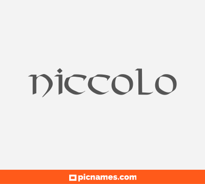 Niccolo