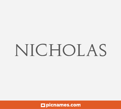 Nicholas