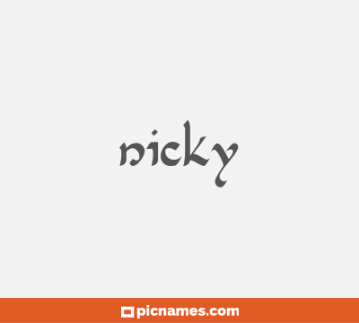 Nicky