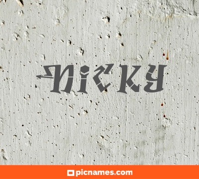Nicky