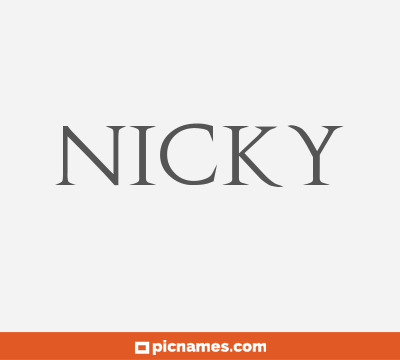 Nicky