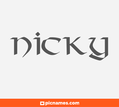Nicky