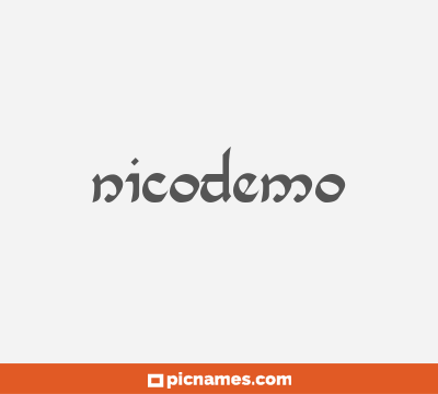 Nicodemo