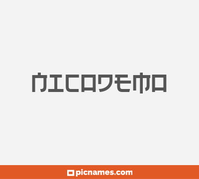 Nicodemo