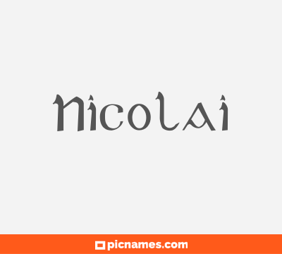 Nicolai