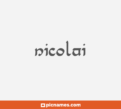 Nicolai
