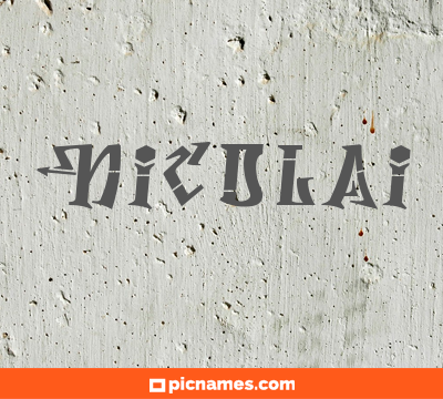Nicolai