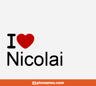Nicolai