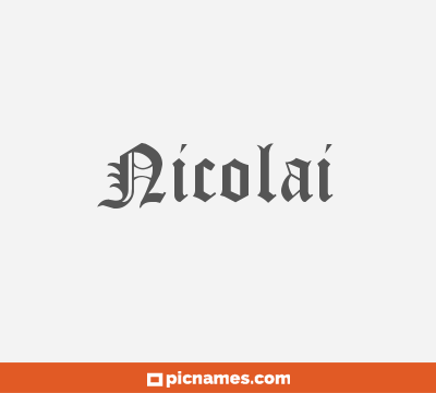 Nicolai