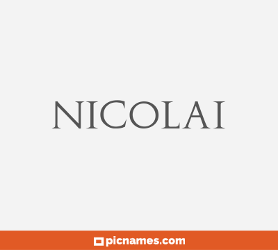 Nicolai
