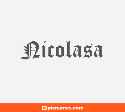 Nicolasa