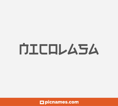 Nicolasa