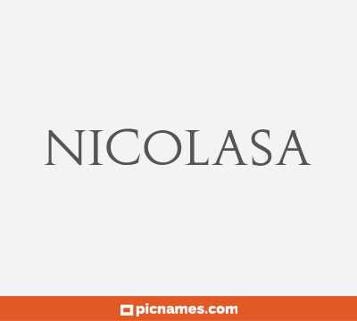 Nicolasa