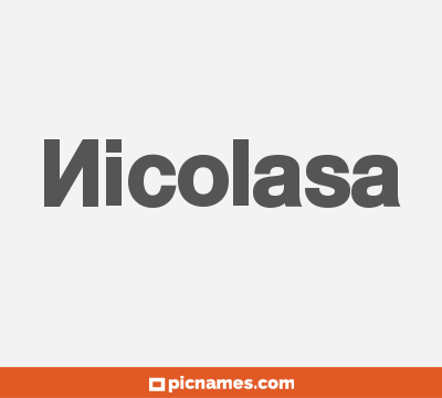 Nicolasa