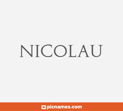 Nicolau